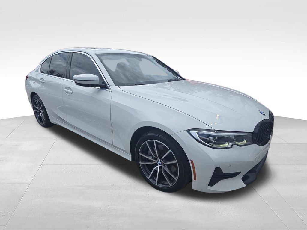 Used 2020 BMW 330i xDrive Sedan w/ Convenience Package AWD/4WD image 2