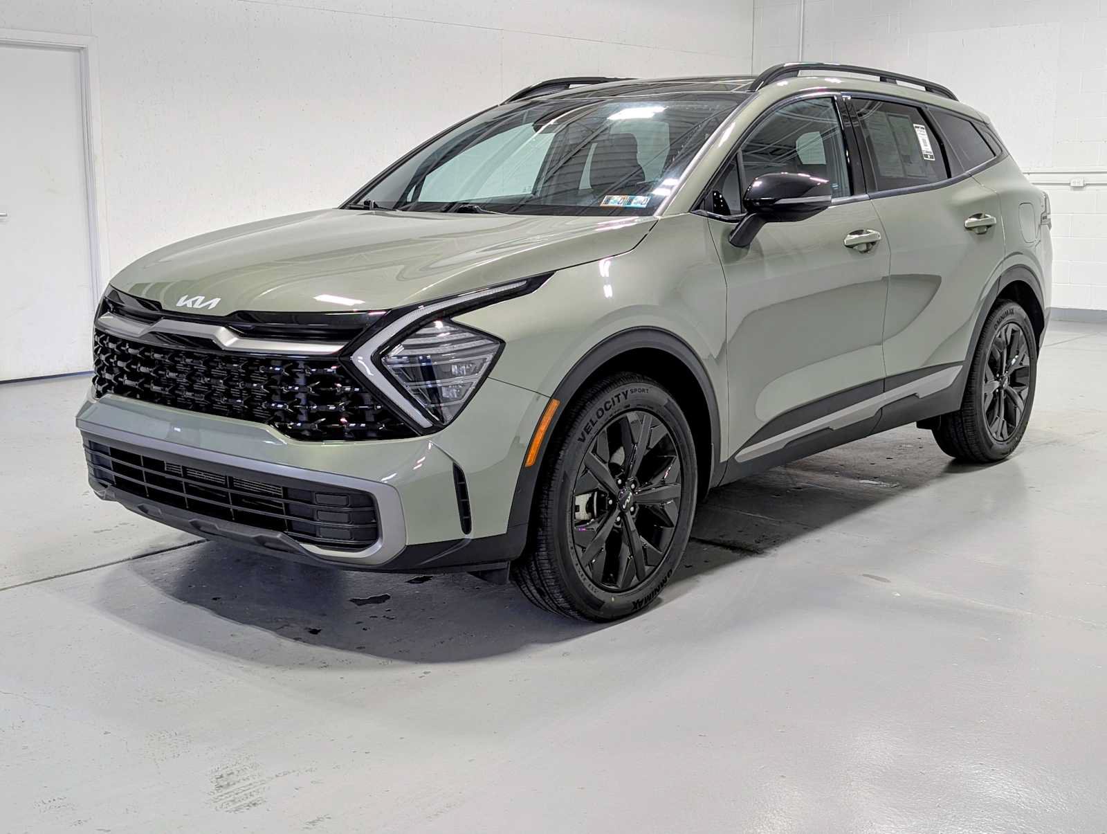 Certified 2024 Kia Sportage X-Line w/ X-Line Premium Package