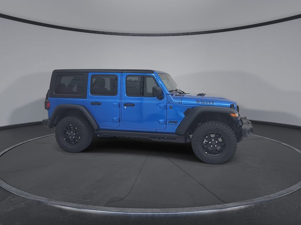New 2026 Jeep Wrangler Unlimited Sport AWD/4WD image 7