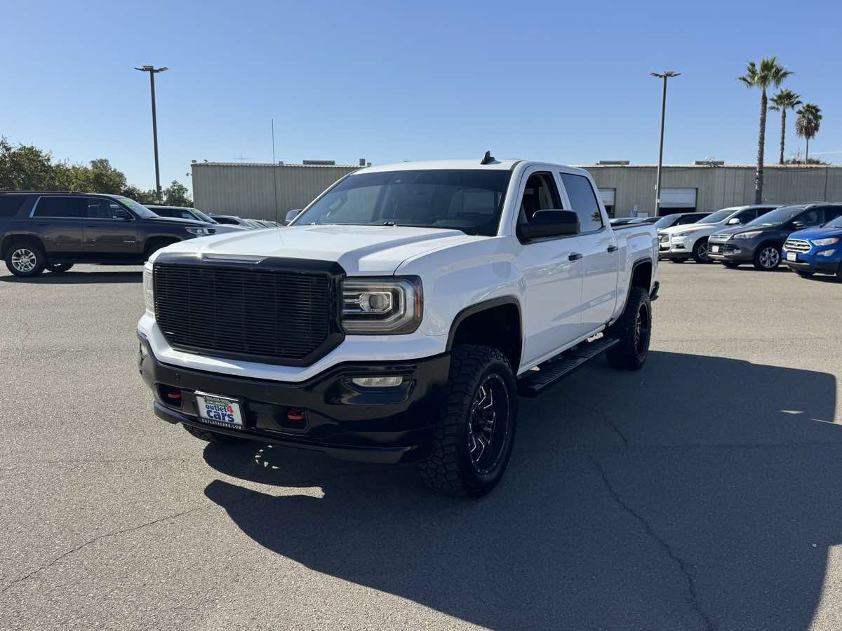 Used 2017 GMC Sierra 1500 SLT RWD image 5