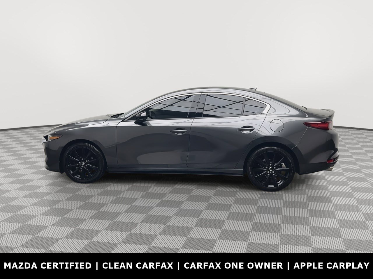 Certified 2024 MAZDA MAZDA3 2.5 Turbo Sedan w/Premium Plus image 34