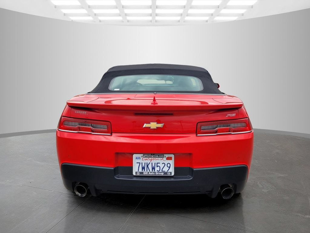 Used 2015 Chevrolet Camaro LT w/ RS Package RWD image 6