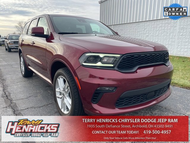 Used 2022 Dodge Durango GT image 1