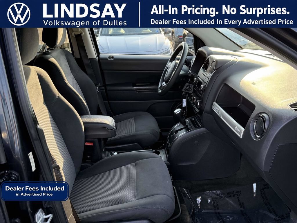 Used 2016 Jeep Compass Sport w/ Power Value Group AWD/4WD image 13