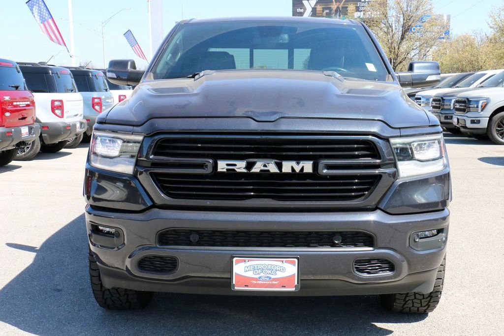 Used 2020 RAM 1500 Laramie w/ Sport Appearance Package image 3
