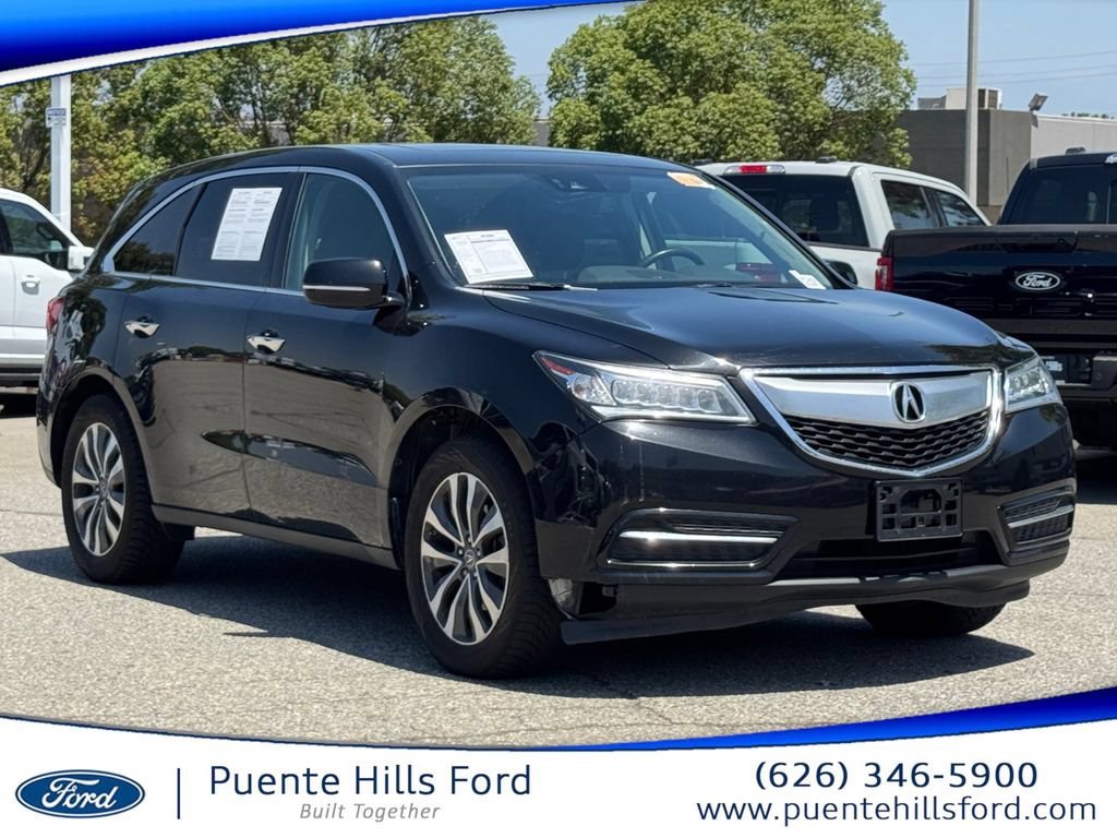 Used 2016 Acura MDX SH-AWD w/ Technology Package 360° Tour