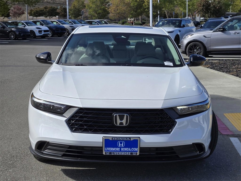 New 2025 Honda Accord SE image 2