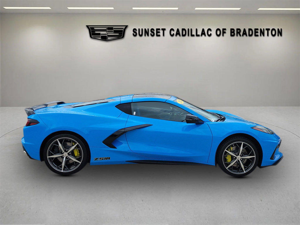 Used 2021 Chevrolet Corvette Stingray Premium Cpe w/ Z51 Performance Package image 35