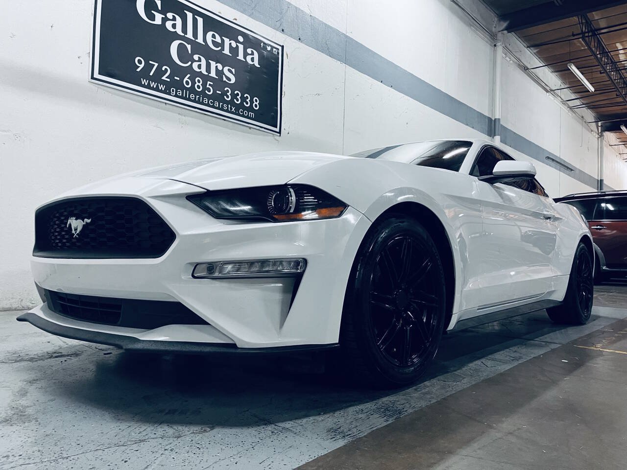 Used 2021 Ford Mustang Premium RWD image 2