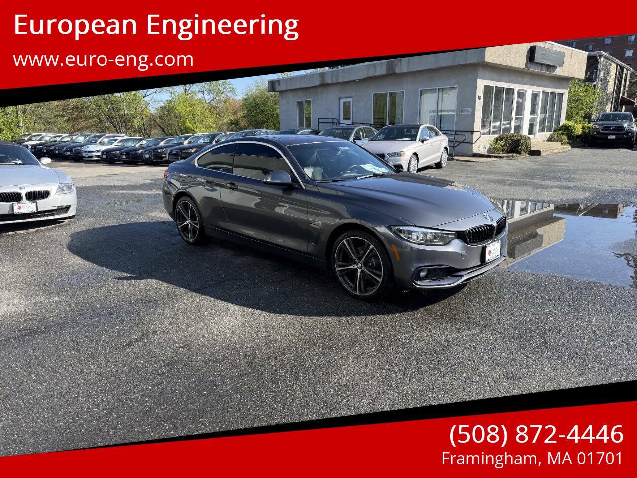 Used 2019 BMW 430i xDrive Coupe