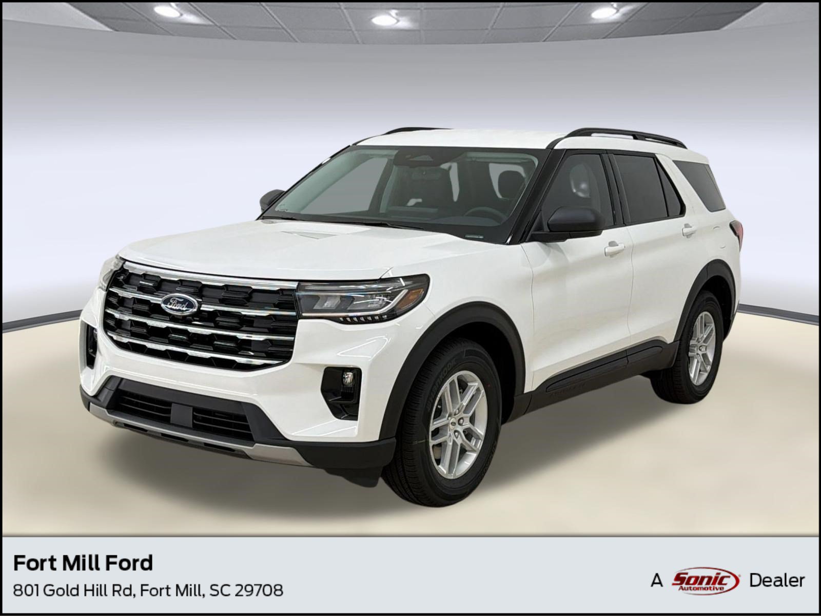 New 2026 Ford Explorer Active w/ Active Comfort Package
