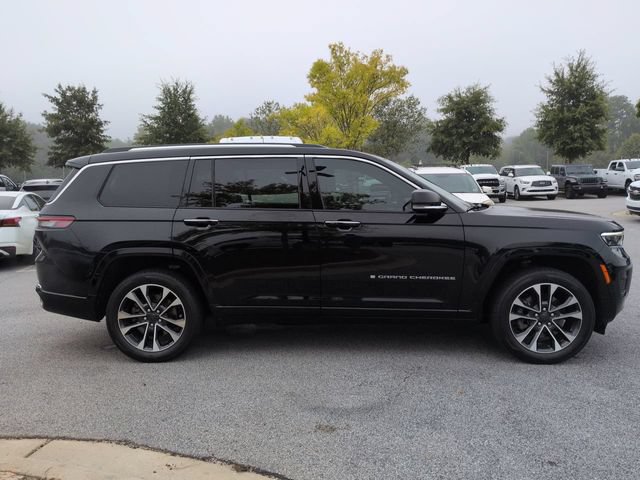 Used 2023 Jeep Grand Cherokee L Overland w/ Rear Seat Video Group I RWD image 3