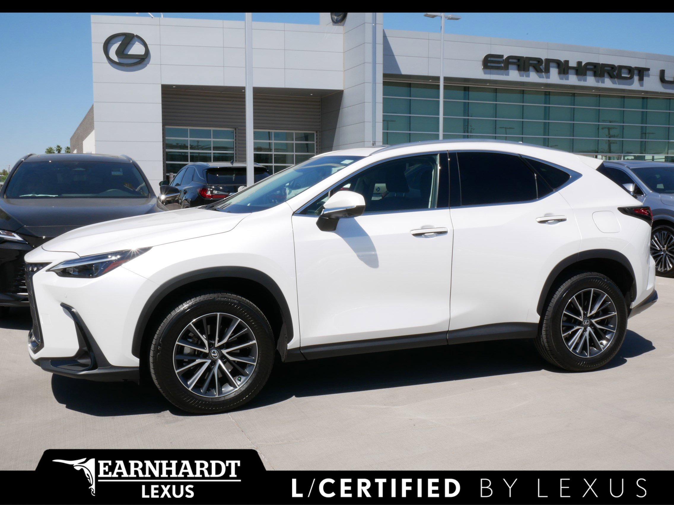 Certified 2025 Lexus NX 350 AWD w/ Cold Area Package image 1