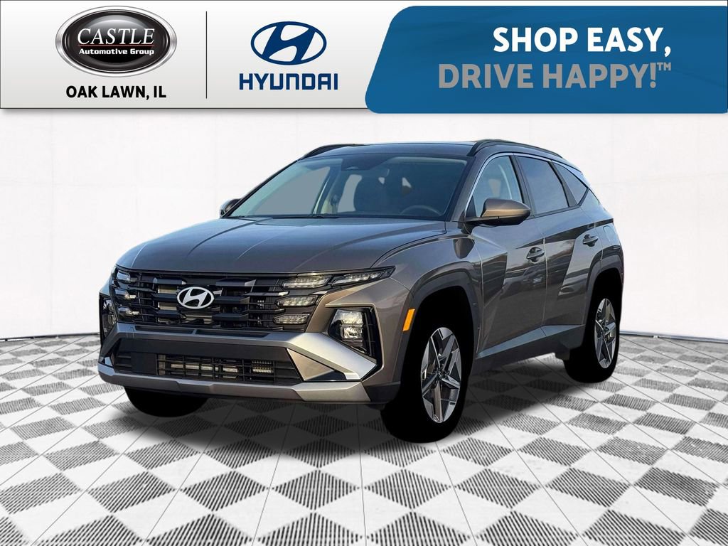 New 2026 Hyundai Tucson SEL