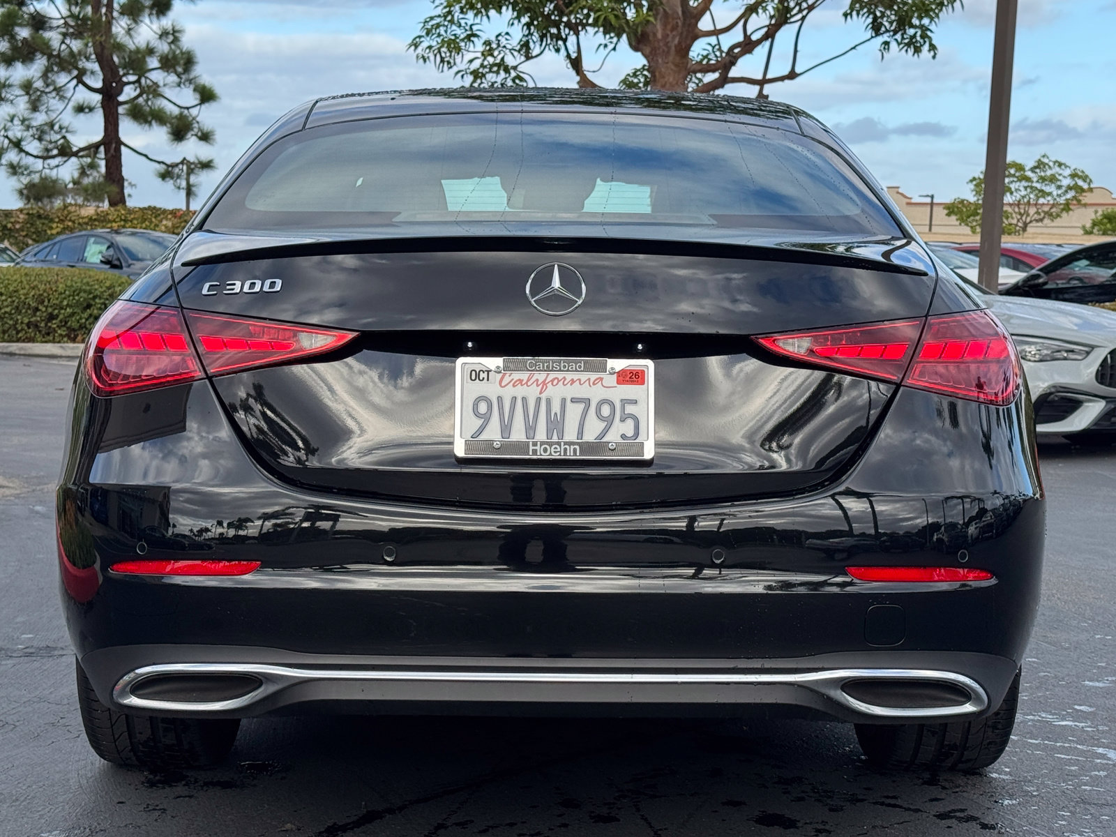 Used 2025 Mercedes-Benz C 300 Sedan image 13