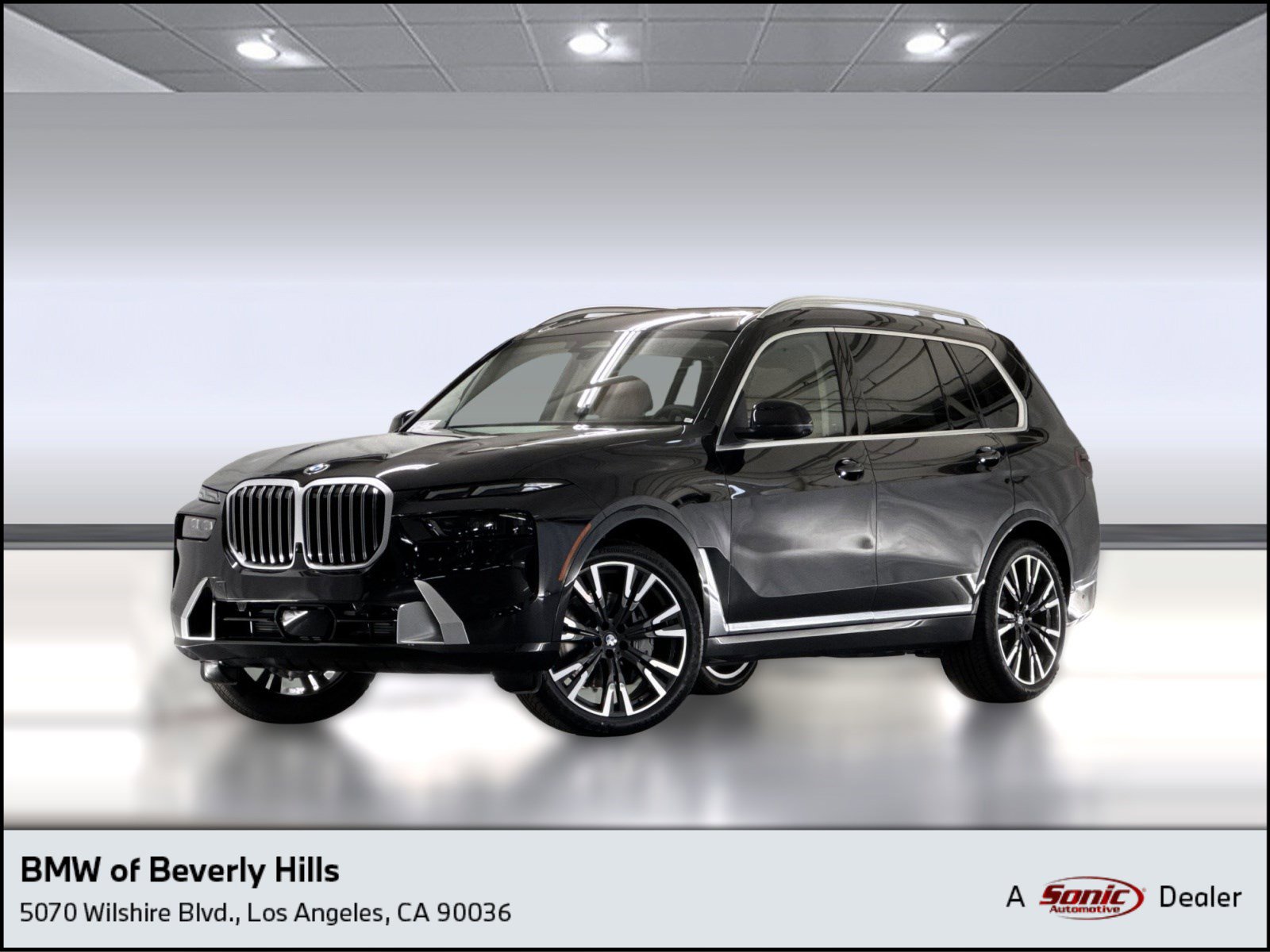New 2026 BMW X7 xDrive40i w/ Premium Package image 1