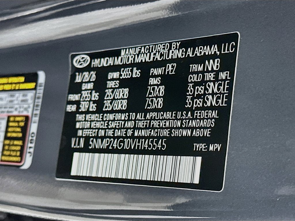 New 2027 Hyundai Santa Fe SEL FWD image 22
