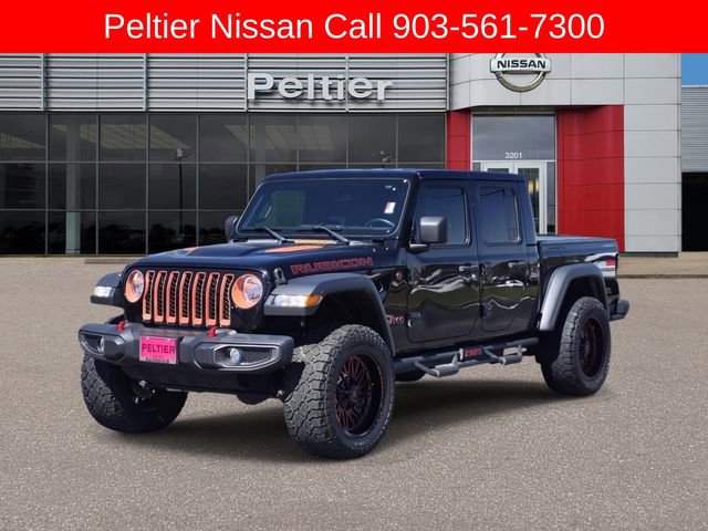 Used 2022 Jeep Gladiator Rubicon w/ Cold Weather Group image 3