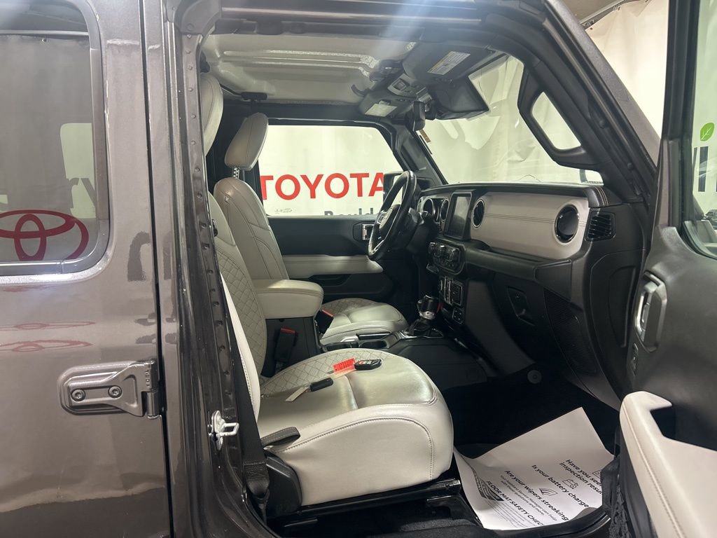 Used 2021 Jeep Wrangler Unlimited Sahara image 13