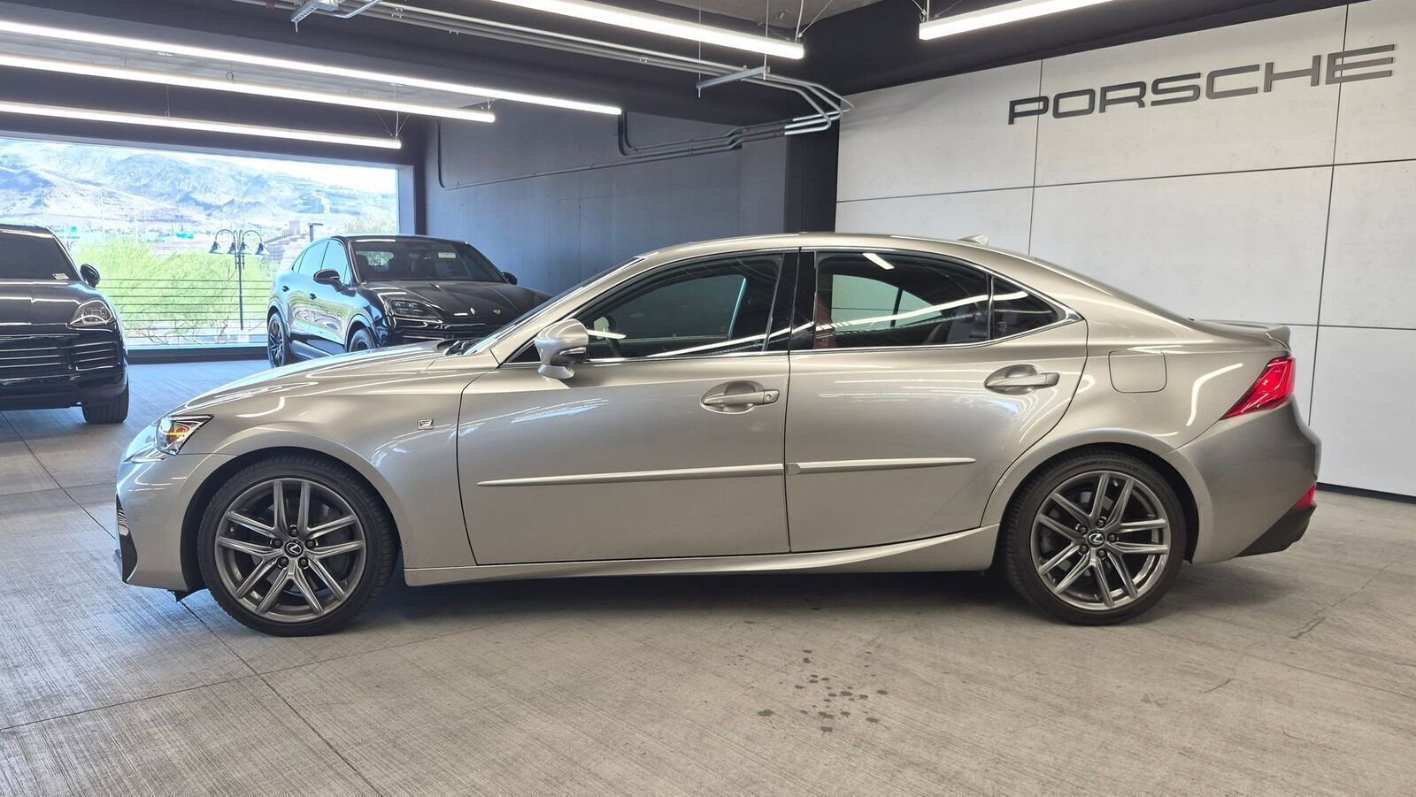 Used 2019 Lexus IS 300 F Sport w/ F Sport Package RWD image 3