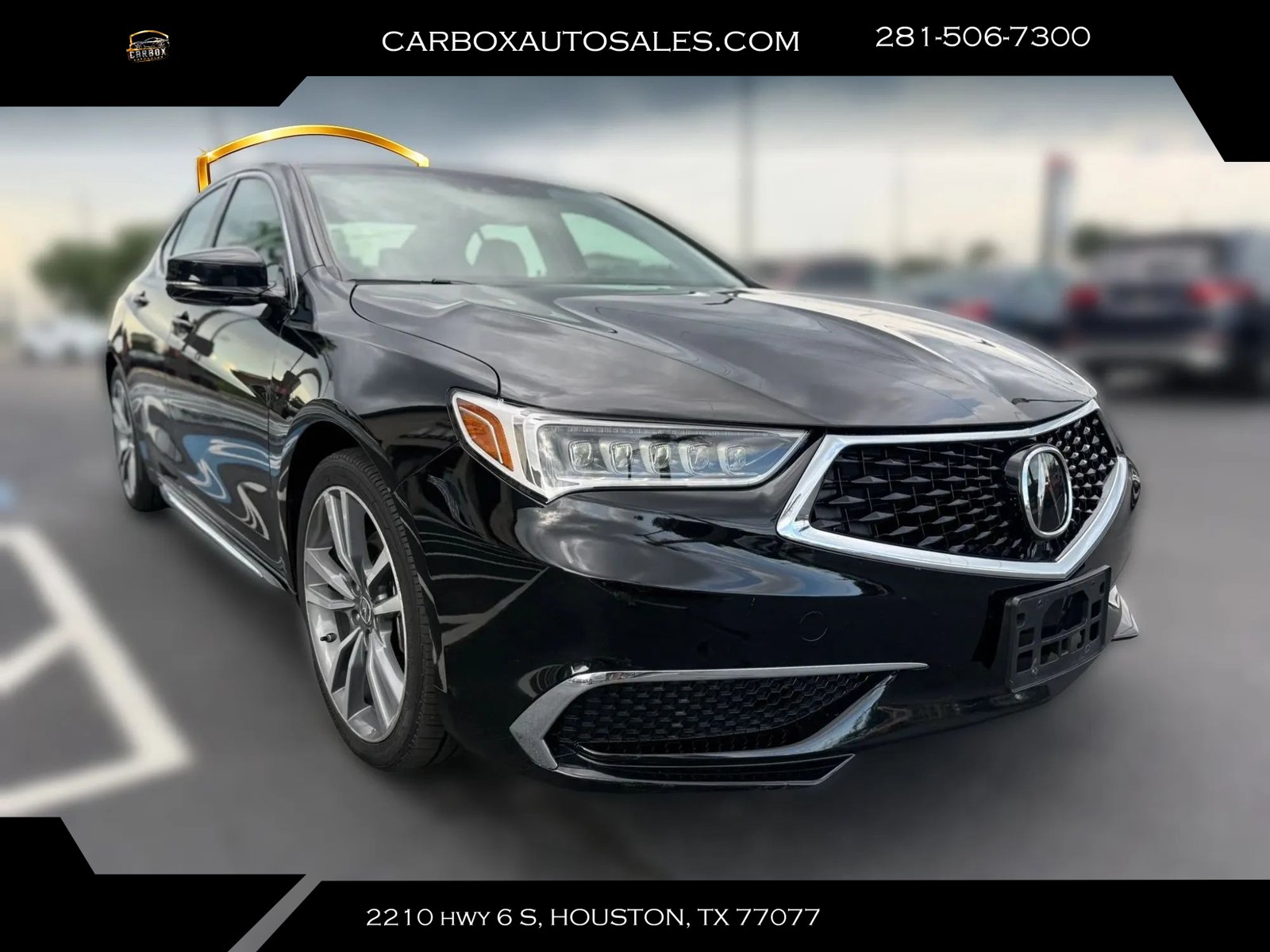 Used 2019 Acura TLX w/ Technology Package FWD image 7