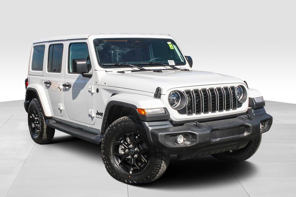 New 2026 Jeep Wrangler Unlimited Sport AWD/4WD image 2