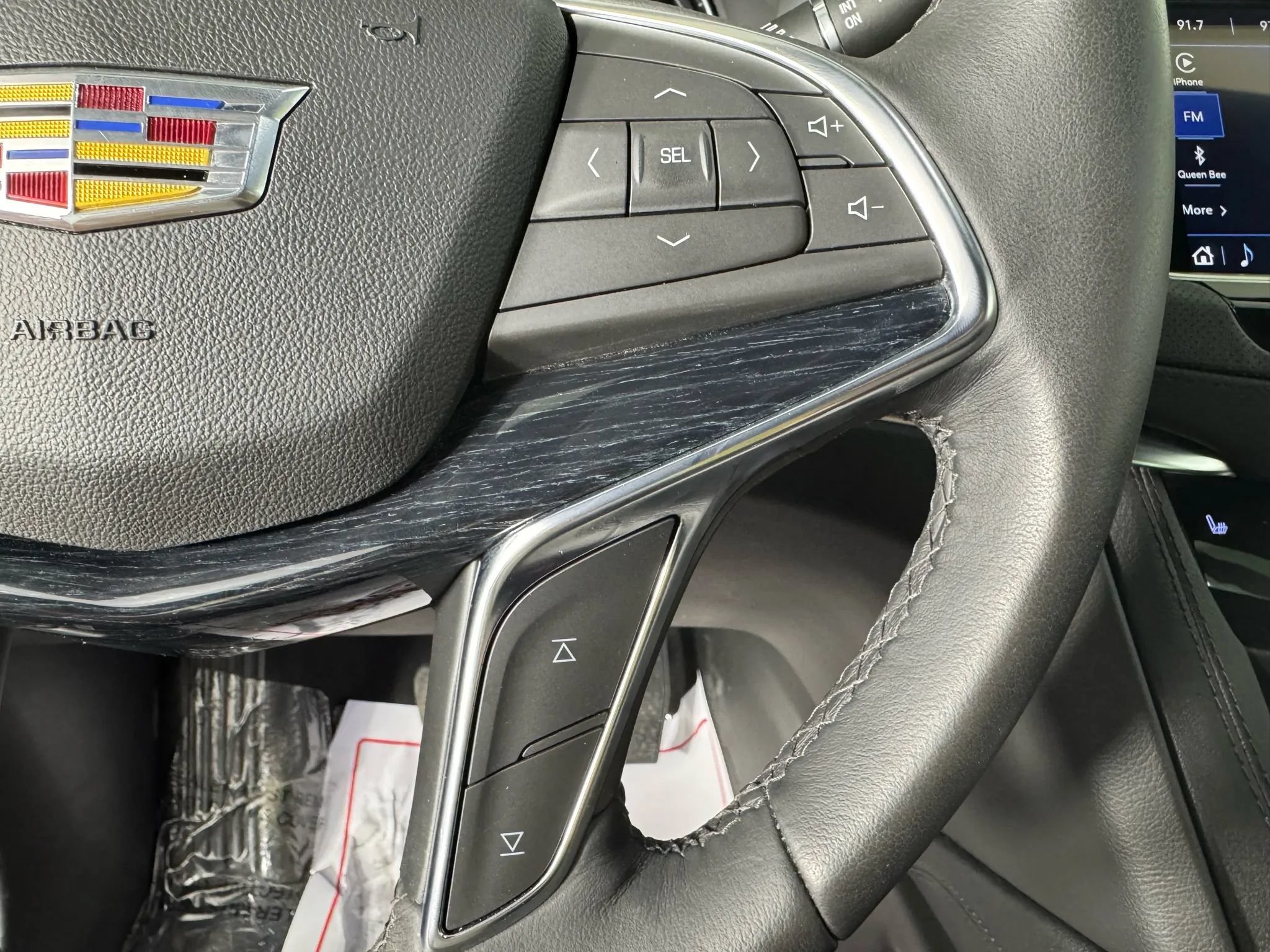 Used 2024 Cadillac XT5 Premium Luxury w/ LPO, Floor Liner Package AWD/4WD image 16