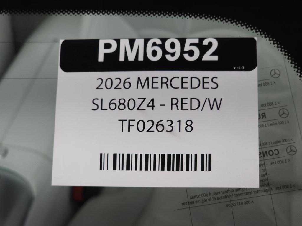 Certified 2026 Mercedes-Benz Maybach SL 680 image 39