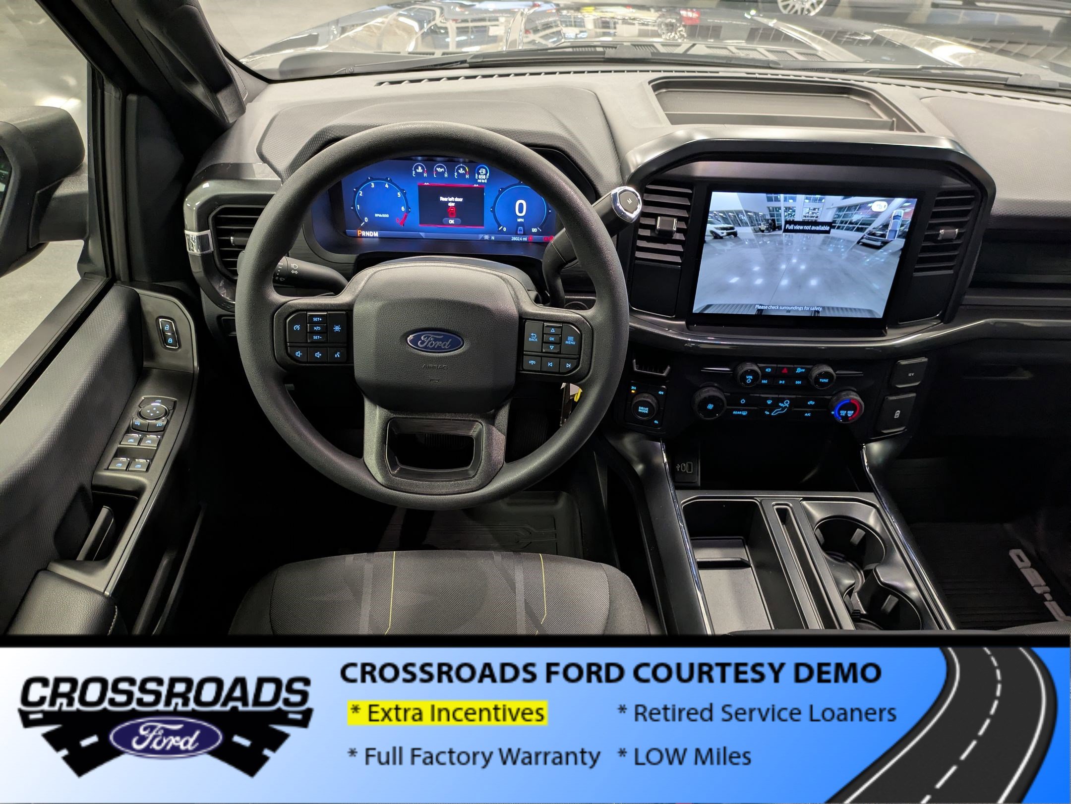 New 2025 Ford F150 STX w/ Equipment Group 200A image 32