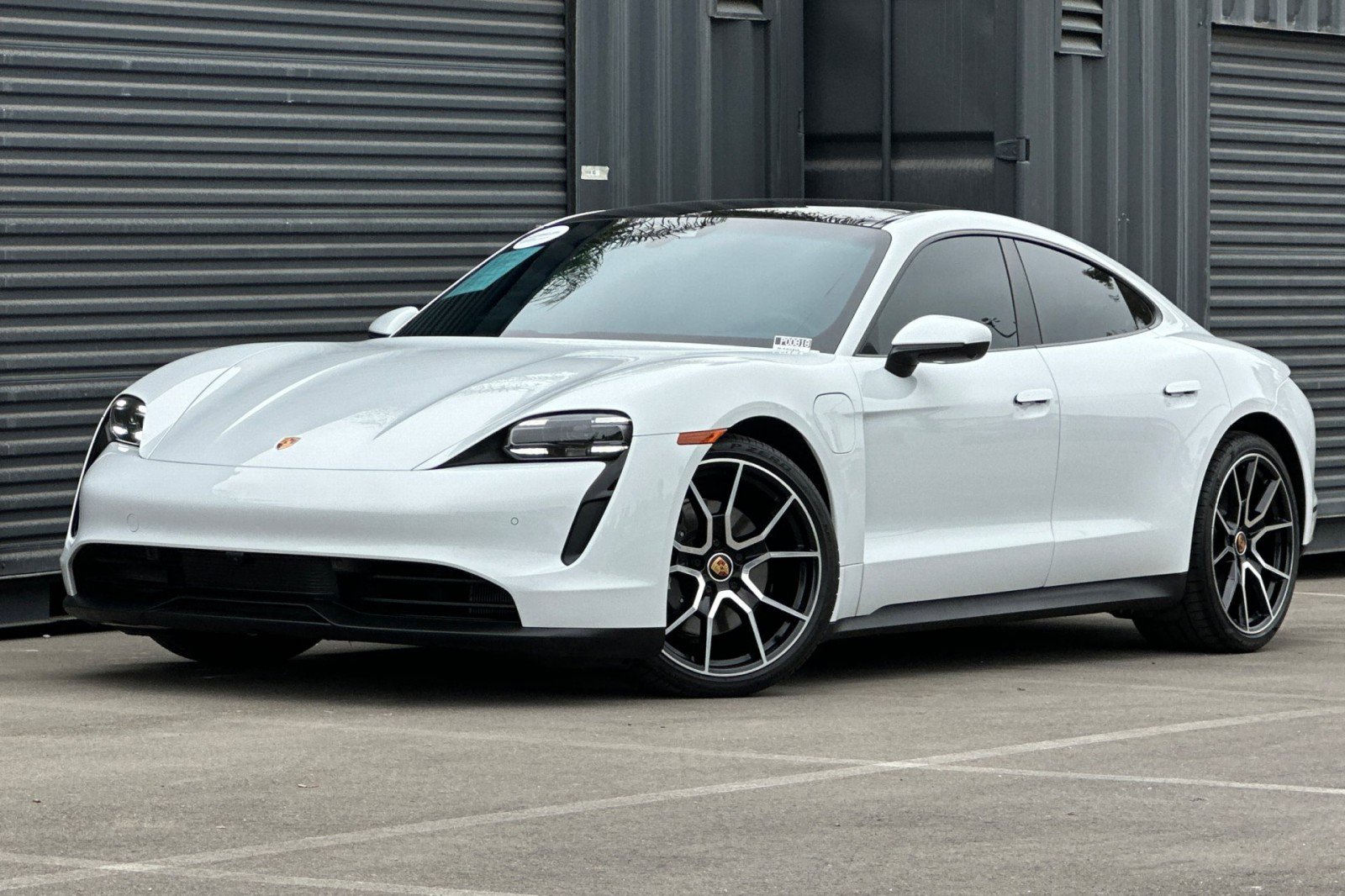 Certified 2023 Porsche Taycan