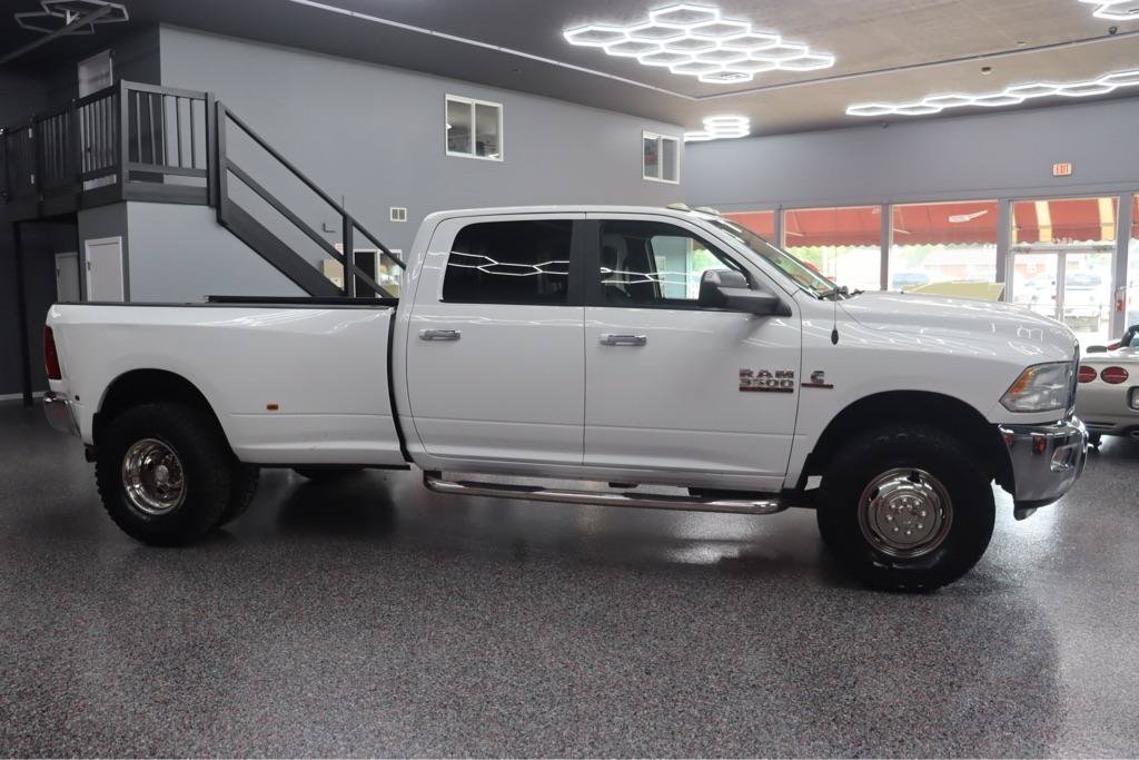 Used 2017 RAM 3500 Big Horn AWD/4WD image 7