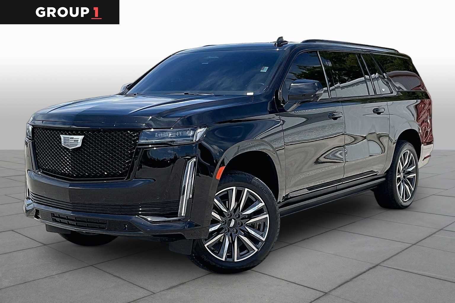 Used 2021 Cadillac Escalade ESV Sport Platinum