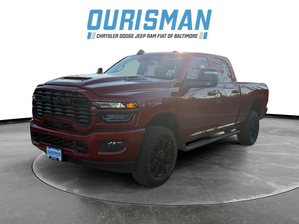New 2026 RAM 2500 Tradesman w/ Safety Group AWD/4WD image 2