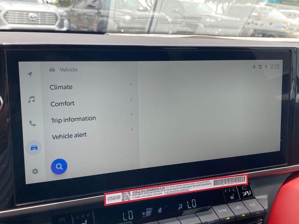 New 2026 Toyota Camry XSE FWD image 23