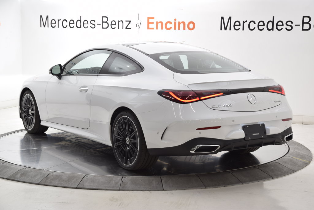 New 2026 Mercedes-Benz CLE 450 4MATIC Coupe image 4