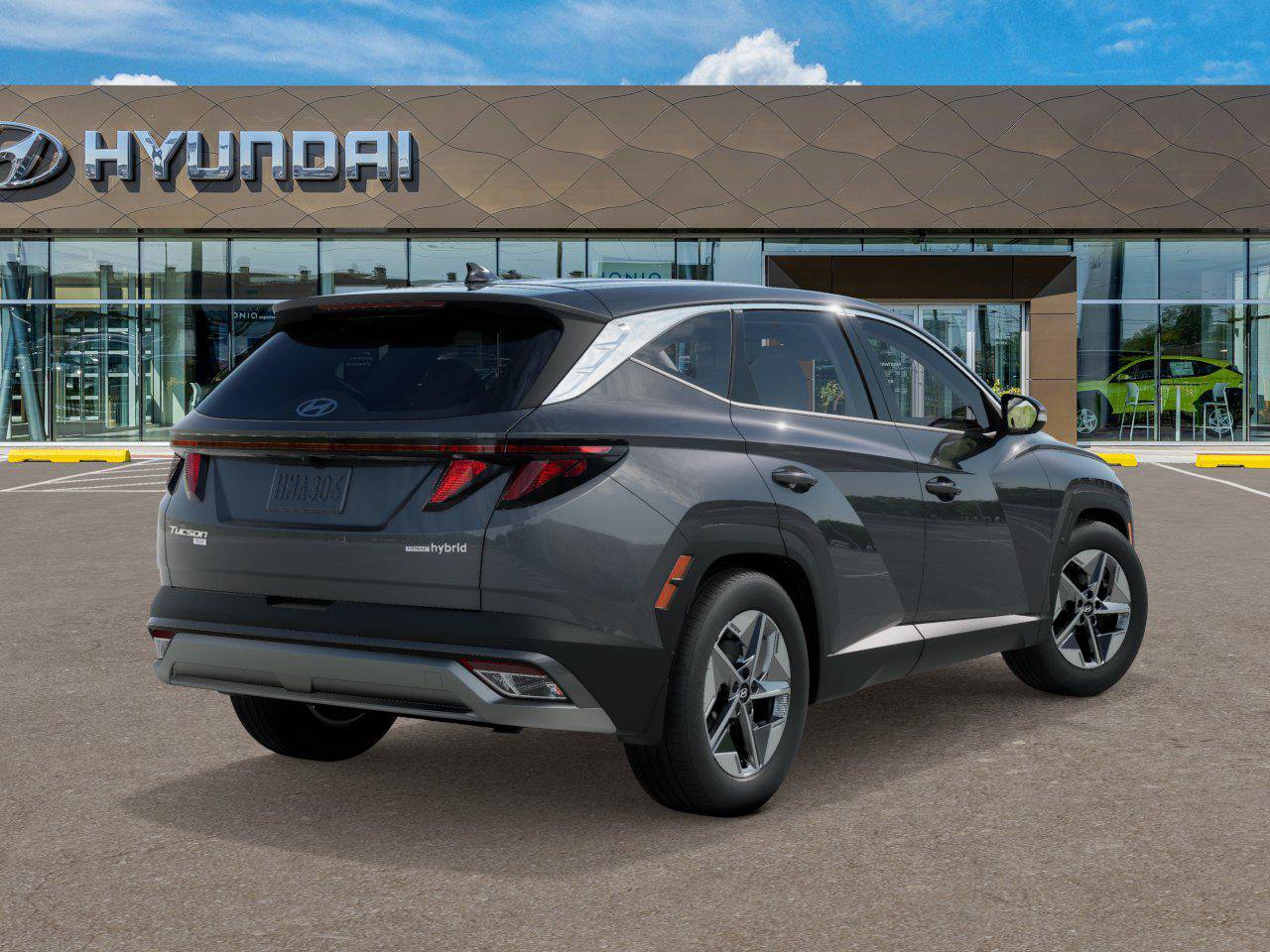 New 2026 Hyundai Tucson SEL w/ Tow & Go Package AWD/4WD image 4