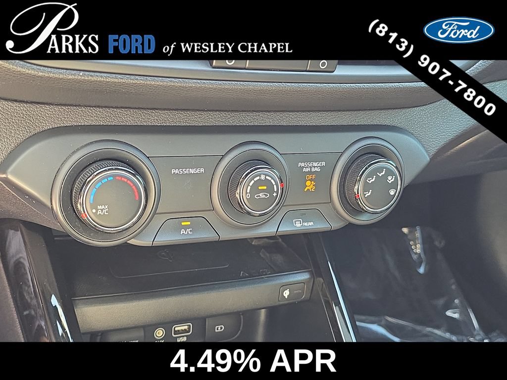 Used 2021 Kia Forte GT w/ GT2 Package FWD image 23