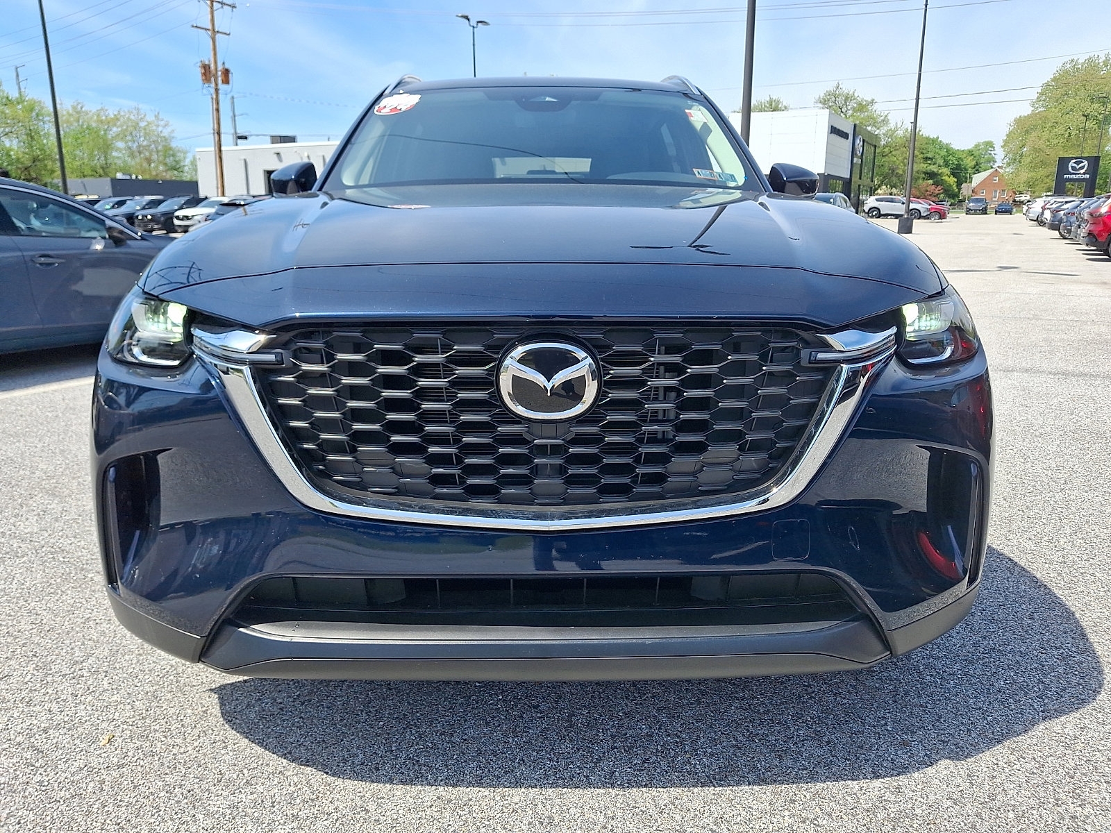 Certified 2024 MAZDA CX-90 3.3 Turbo w/ Select Package AWD/4WD image 2