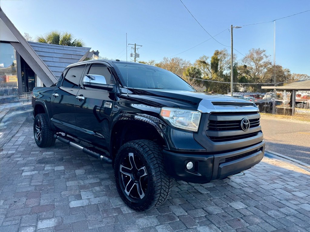 Used 2014 Toyota Tundra 1794 Edition AWD/4WD image 3