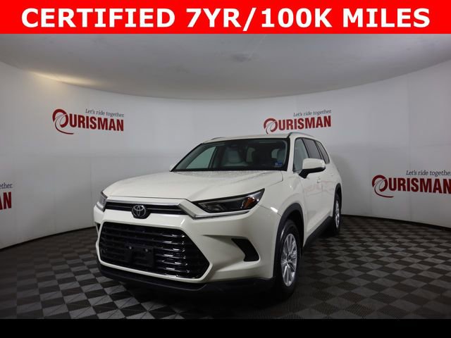 Used 2024 Toyota Grand Highlander XLE image 2