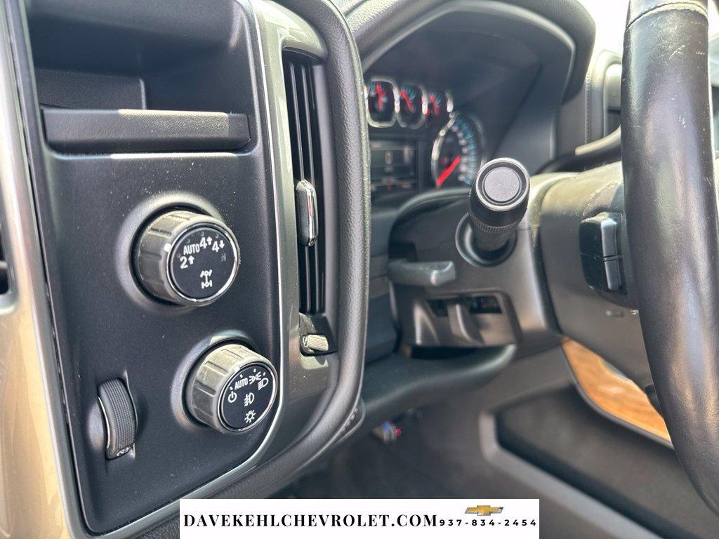 Used 2018 Chevrolet Silverado 1500 LTZ w/ Sport Package AWD/4WD image 12