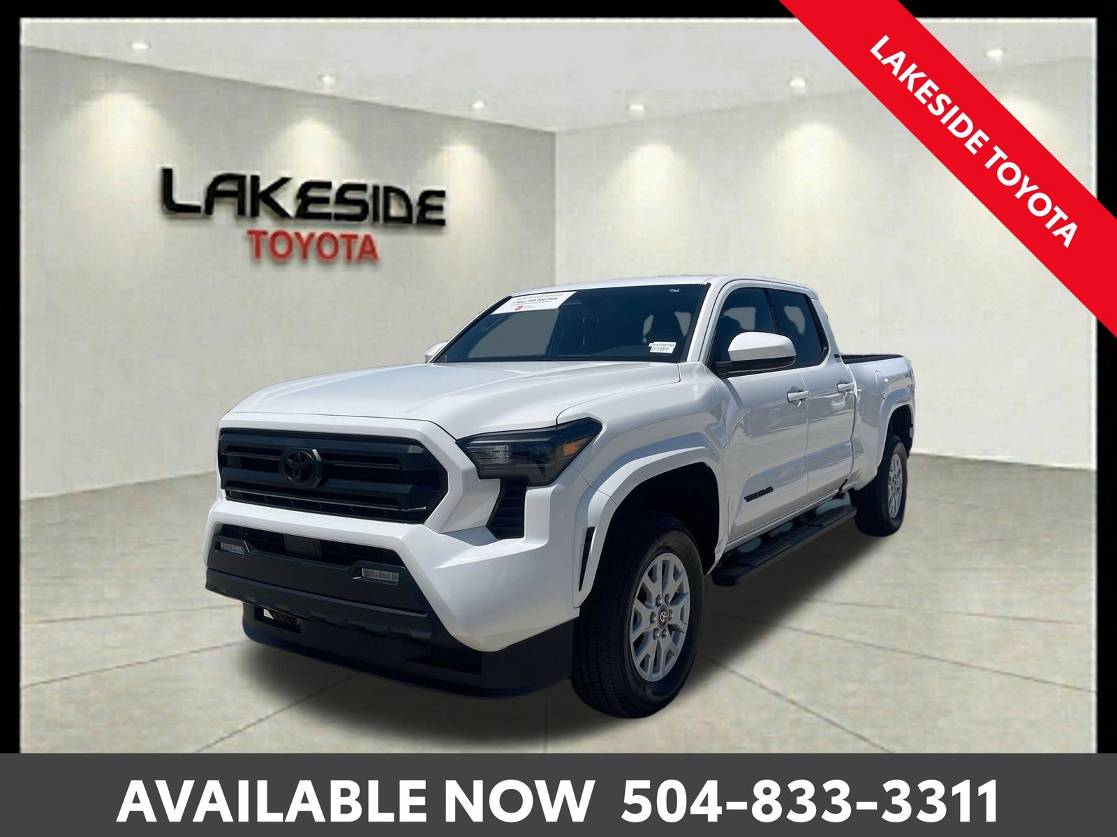 Certified 2026 Toyota Tacoma SR5