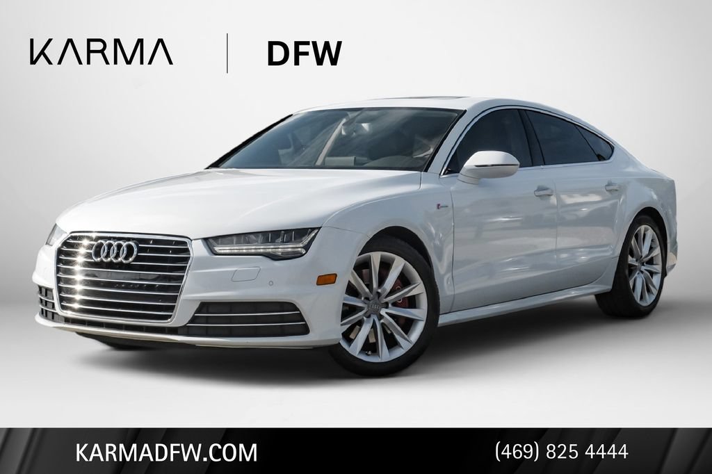Used 2016 Audi A7 3.0T Premium Plus AWD/4WD 360° Tour