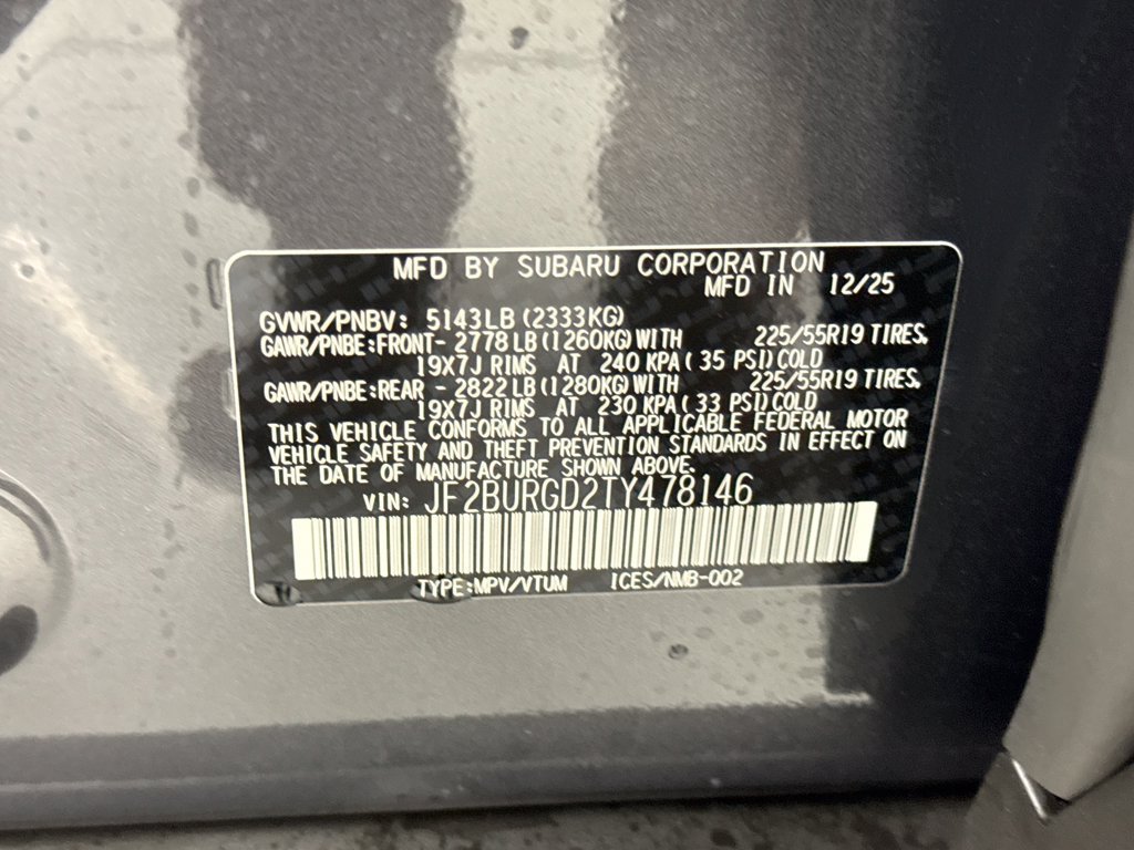 New 2026 Subaru Outback Limited XT AWD/4WD image 30