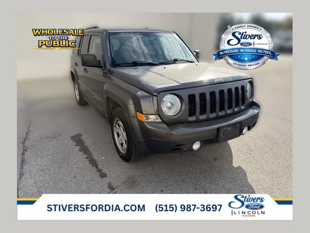Used 2015 Jeep Patriot Sport w/ Power Value Group FWD 360° Tour
