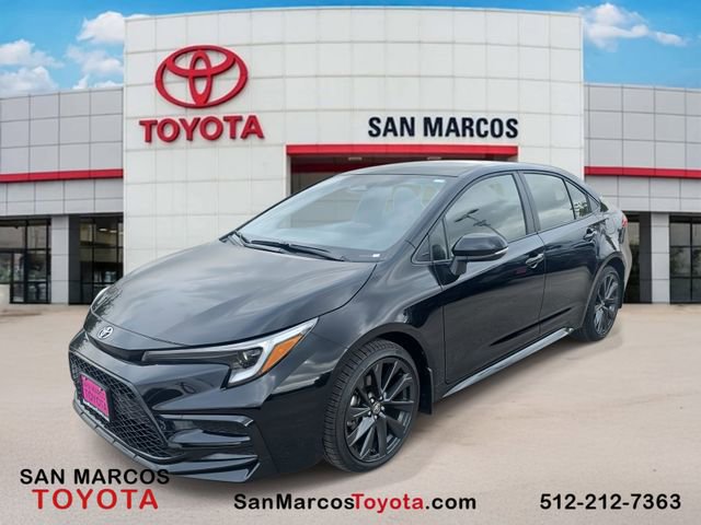 New 2026 Toyota Corolla SE