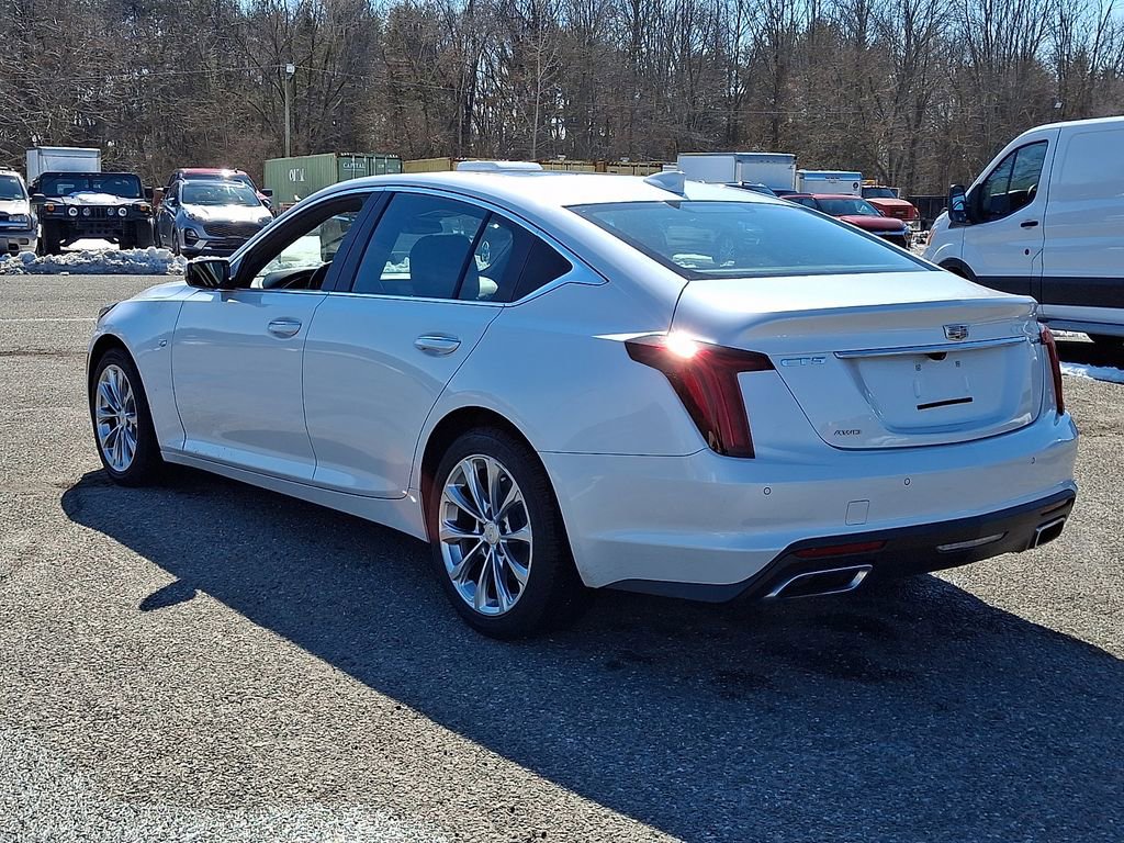 Used 2020 Cadillac CT5 Premium Luxury image 8