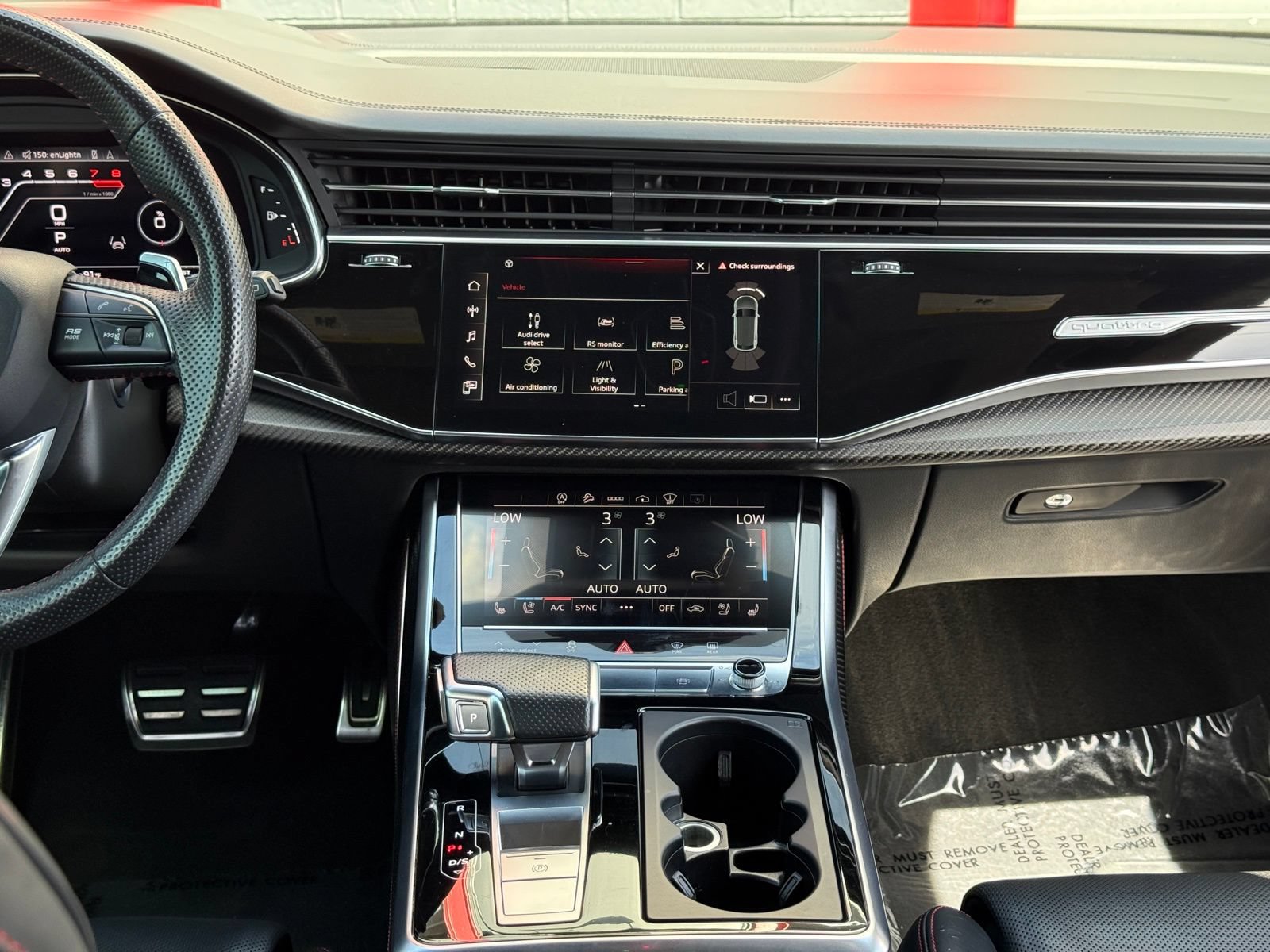 Used 2021 Audi RS Q8 AWD/4WD image 37
