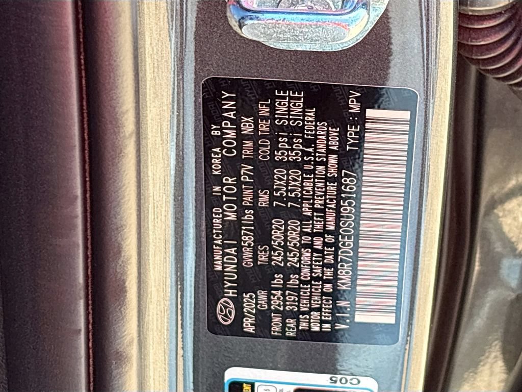 Used 2025 Hyundai Palisade Calligraphy AWD/4WD image 35