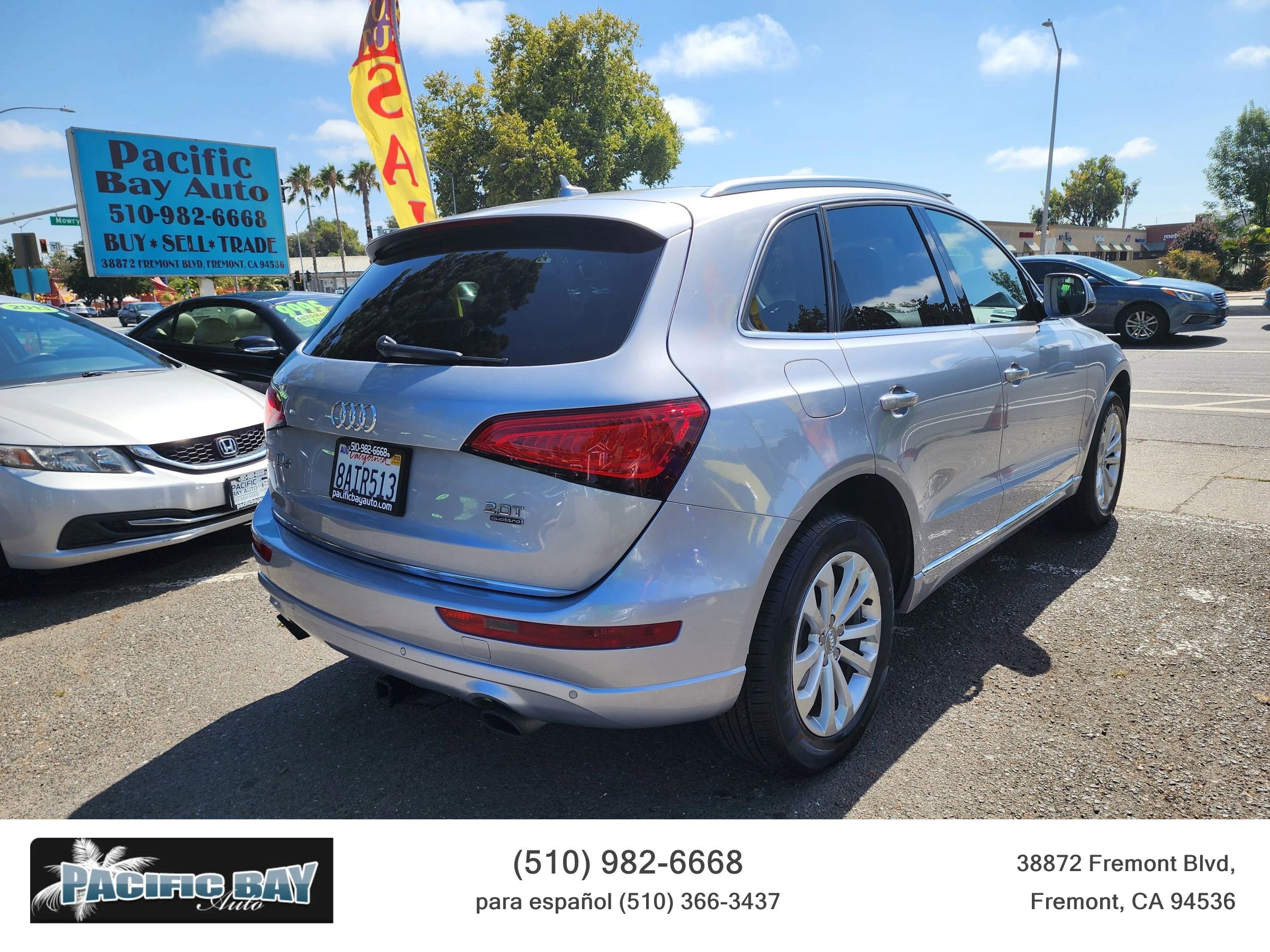 Used 2015 Audi Q5 2.0T Premium Plus w/ Technology Package image 7